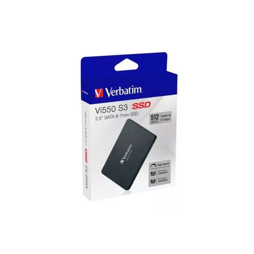 Informatica Disco SSD 512GB VERBATIM SATA III Vi550 49352 fyazelectronica.com