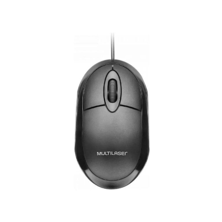 Mouse USB Multilaser MF100/MO300