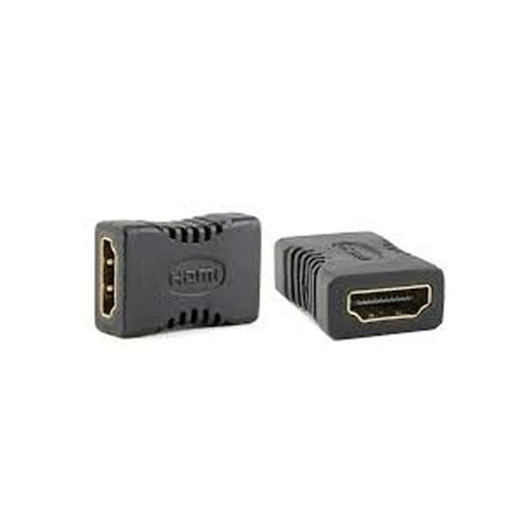 Adaptador HDMI HEMBRA-HEMBRA