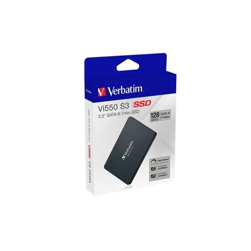 Informatica Disco SSD 128GB VERBATIM SATA III 49350 fyazelectronica.com