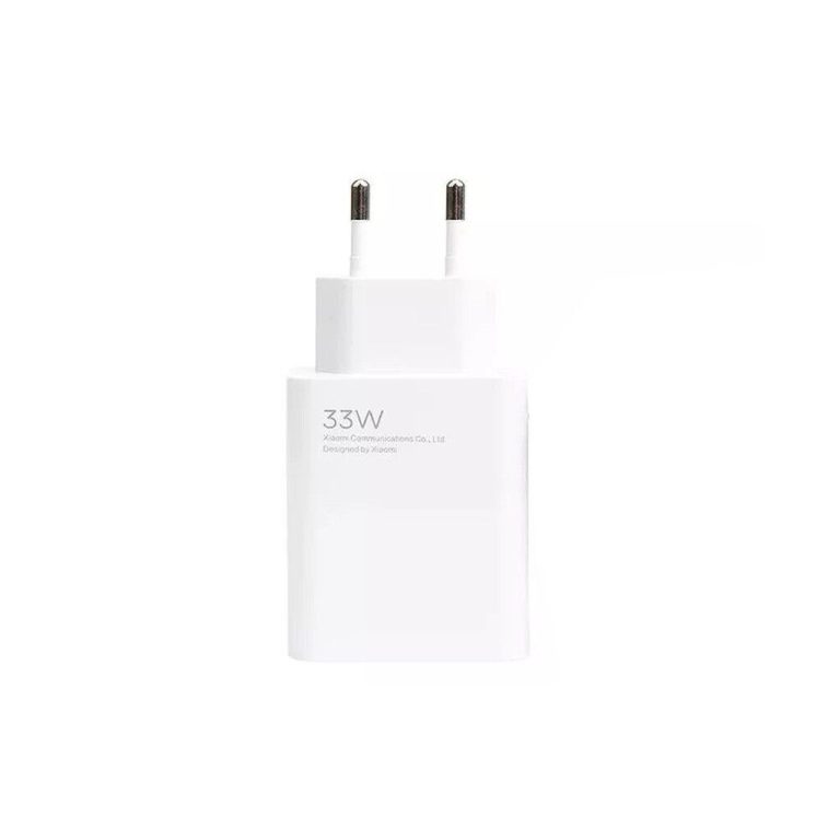 Cargador Celular Xiaomi USB 33W Original S/Cable