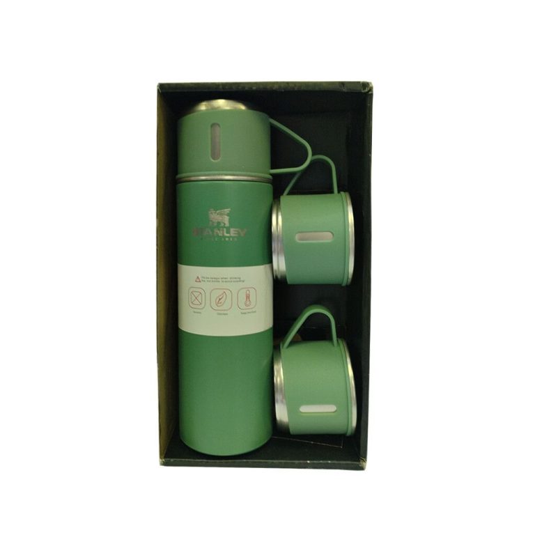 Termo Stanley VACUUM 3 Tazas 500ML Verde
