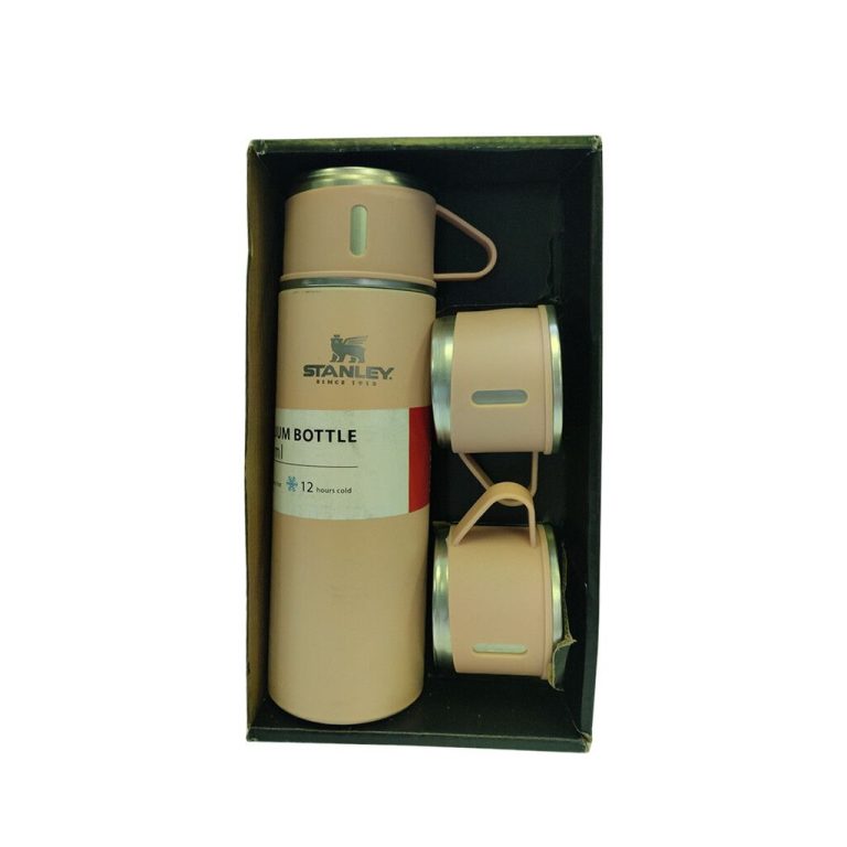 Termo Stanley VACUUM  3 Tazas 500ML Rosa