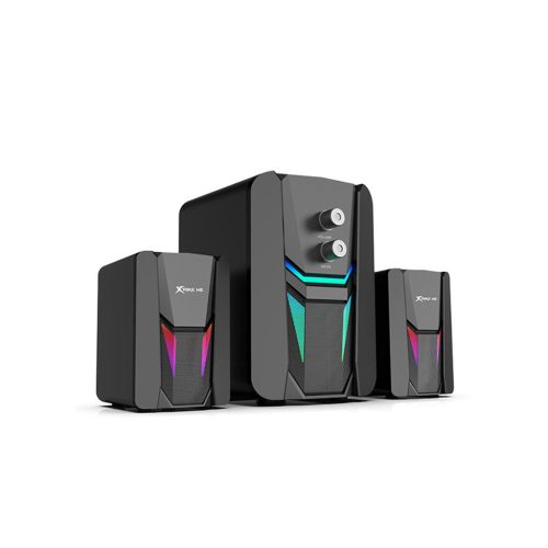 Parlante PC GAMER Strike SK-612 2.1 RGB