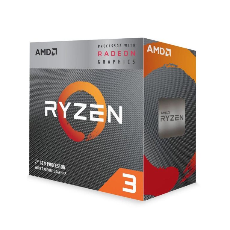 CPU AMD RYZEN 3 3200G 4.0Ghz AM4 (BOX)
