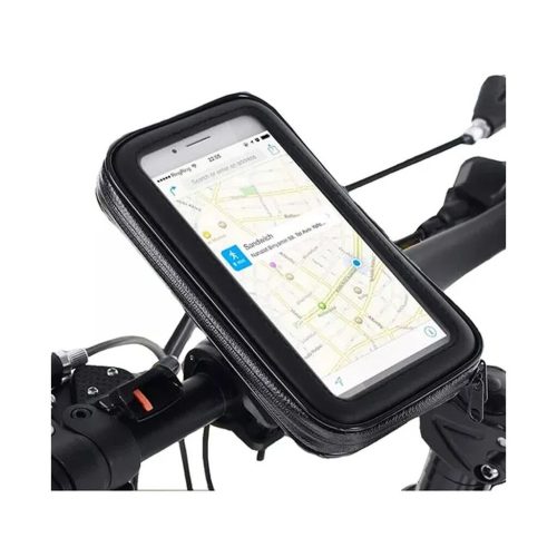 Soporte Celular H-129 con Funda Waterproof para Moto/Bici FLASH SALE