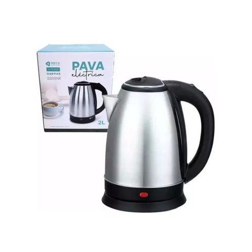 Pava Electrica Oryx OSR9145 Acero 2L
