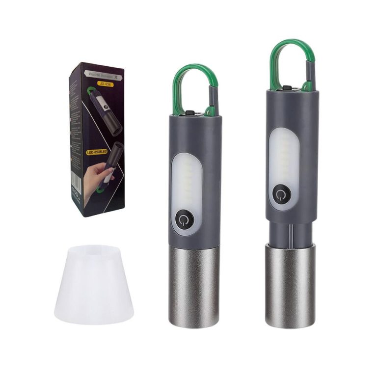 Linterna con Gancho  JX-836