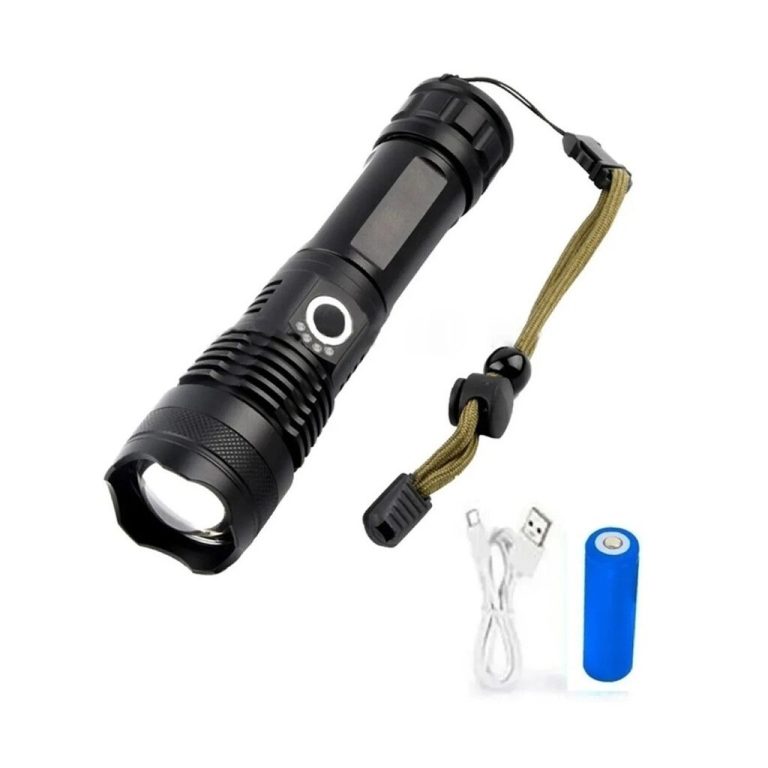 Linterna Recargable Metal P50KA FlashLight