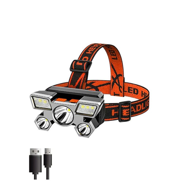 Linterna Minera Recargable HeadLamp EL385
