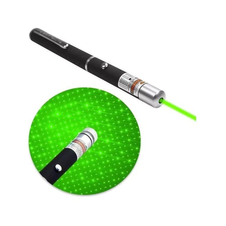 Puntero Laser y Lluvia Lapicera Green Laser Pointer
