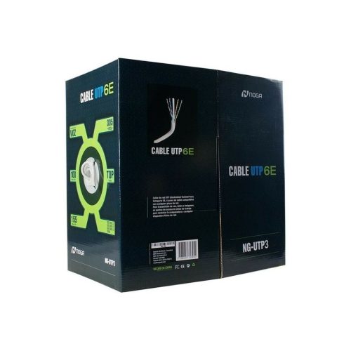 Cable RED NOGA NG-UTP3 305M x Metro CAT 6