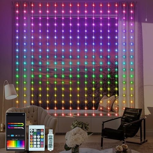 Cortina Smart RGB C/ Control 2M NV-304 RGB