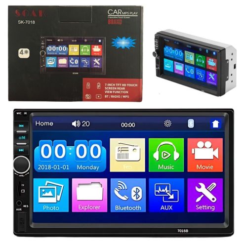 Estereo C/ Pantalla Soak 7´ SK-7010/7018
