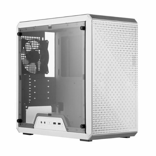 Gabinete Cooler Master/ MasterBox Q300L Vidrio Templado Blanco