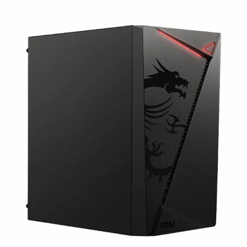 Gabinete MSI Mag Shield M301 Vidrio Templado Negro