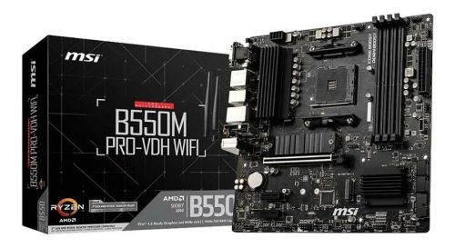 Mother MSI B550M PRO-VDH (AM4)