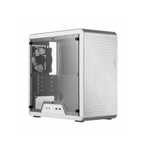 Gabinete Cooler Master MasterBox Q300L  Blanco