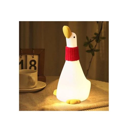Velador Silicona Pato ZH-157 Recargable RGB 2X1