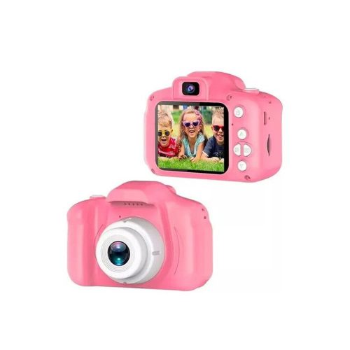 Camara de Foto Digital Para Kid CA-8878 Rosa