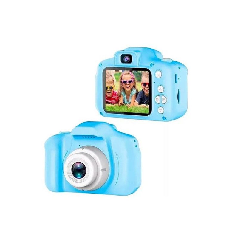Camara de Foto Digital Para Kid CA-8878 Celeste