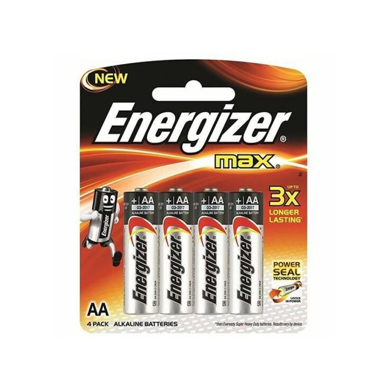 Pila AA ENERGIZER x4 C/U