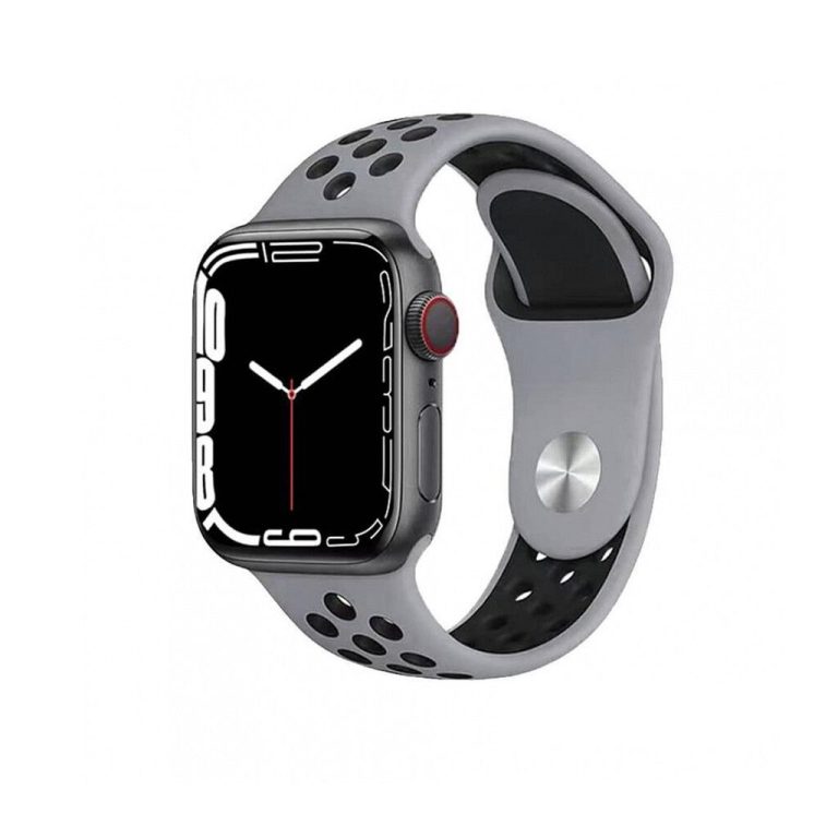 Reloj Smartwatch NETMAK NM-PLUS Gris Fitness