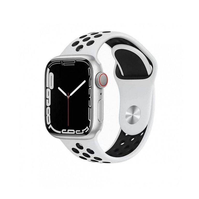 Reloj Smartwatch NETMAK NM-PLUS Blanco Fitness