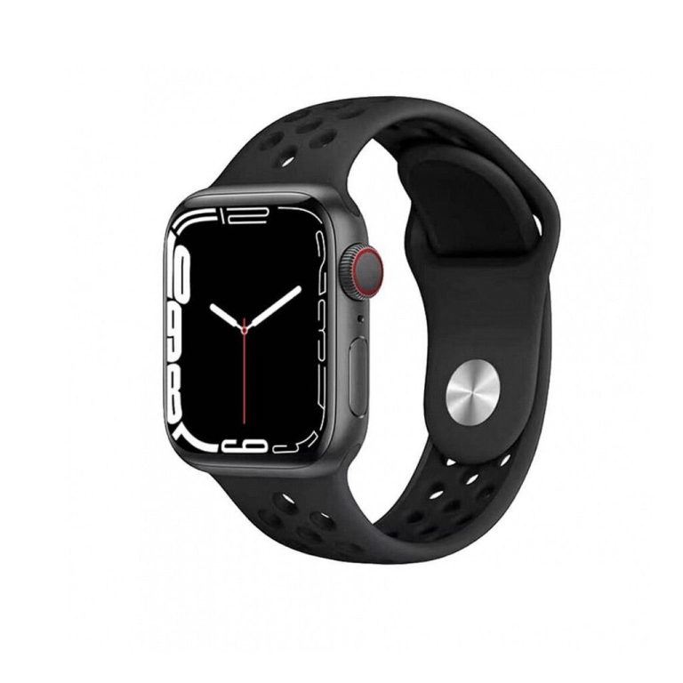 Reloj Smartwatch NETMAK NM-PLUS Negro Fitness