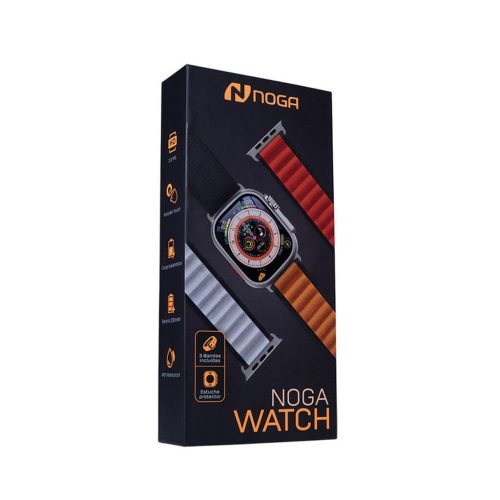 Reloj Smartwatch NOGANET NG-SW17SNJ con 3 Mallas