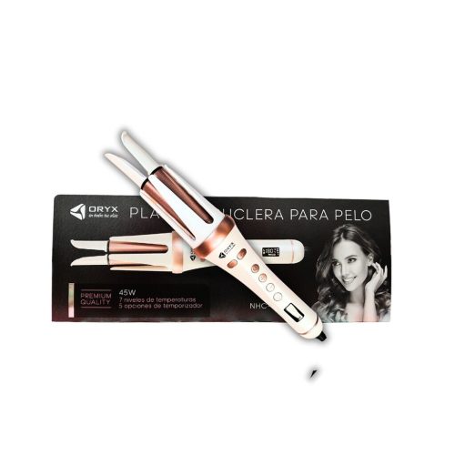 Planchita y Buclera de Pelo Oryx NHC-1825SC