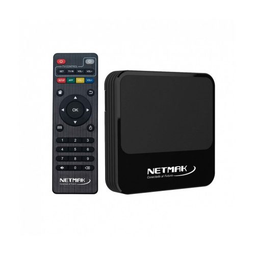 Convertidor Smart TV Box NETMAK NM-TVBOX3