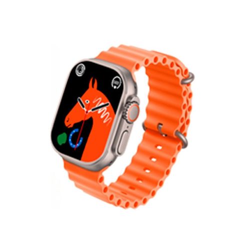 Reloj Smartwatch S30 ULTRA 2 Silver con 7 Mallas
