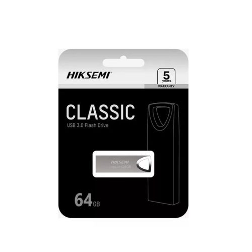Pendrive 64GB HIKSEMI M200 Metalico 2.0
