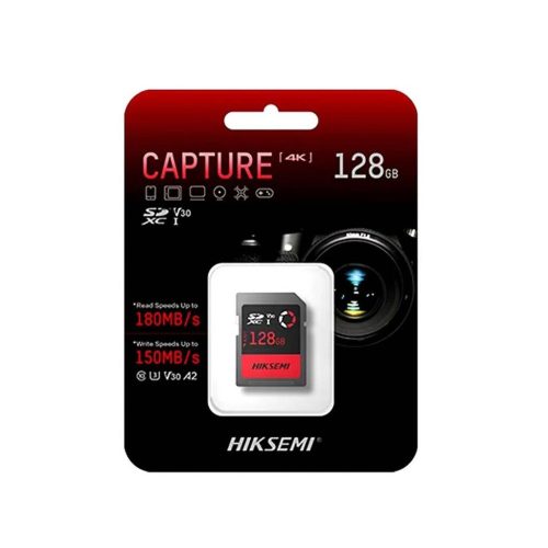 Memoria 128GB HIKSEMI 4K Camaras Seguridad HS-TF-E3