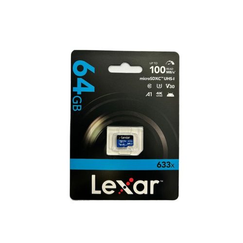 Memoria 64GB LEXAR 633x V30