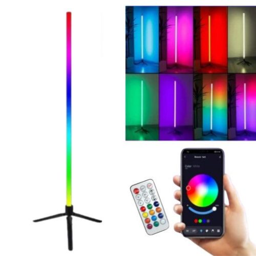 Lampara de Pie RGB 1.5M con Control USB