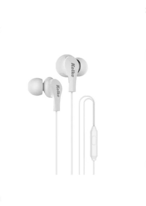 Auricular IN-EAR KOLKE KAI-663 M/L Blanco