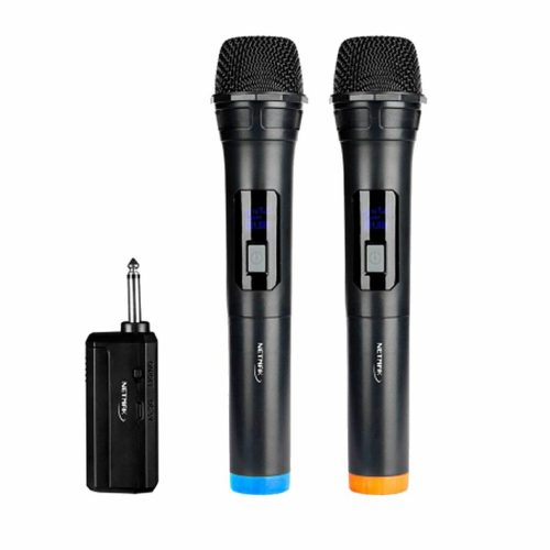 Microfono Inalambrico x2 Netmak NM-MC18