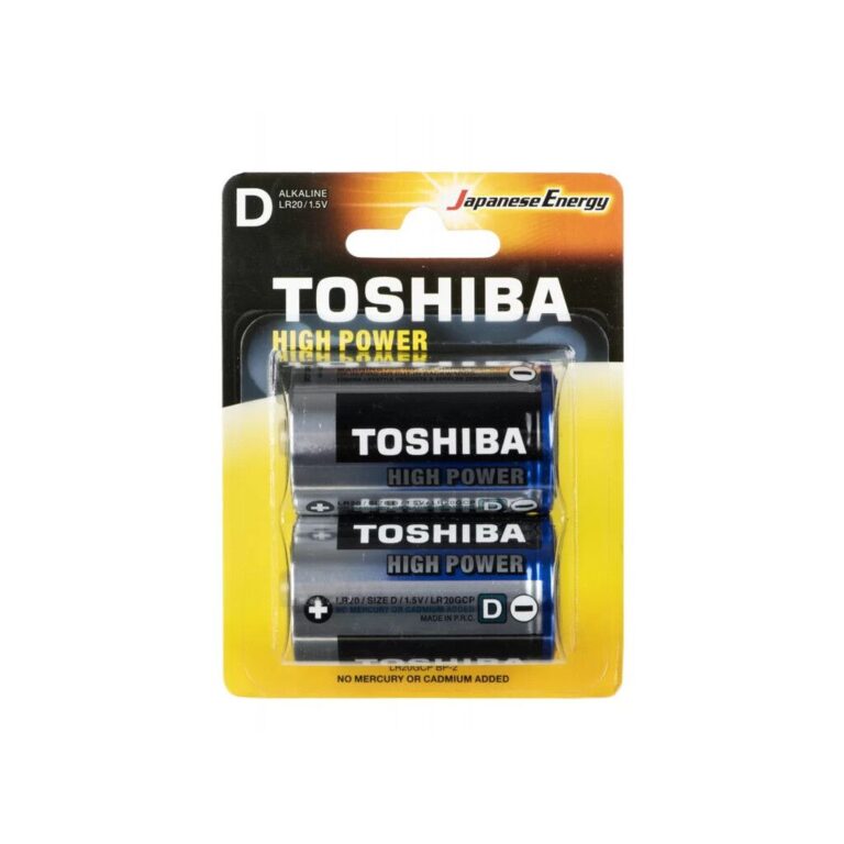 Pila GRANDE D Toshiba Alcalina C/U