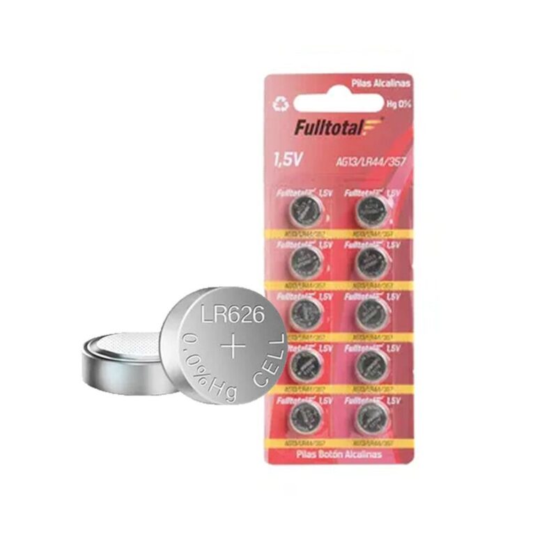 Pila LR626/377/AG4 FullTotal Blister x10 C/U