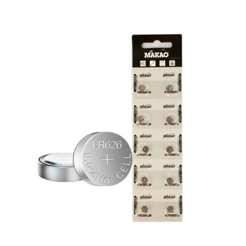 Pila LR626/377/AG4 MAKAO Blister x10 C/U