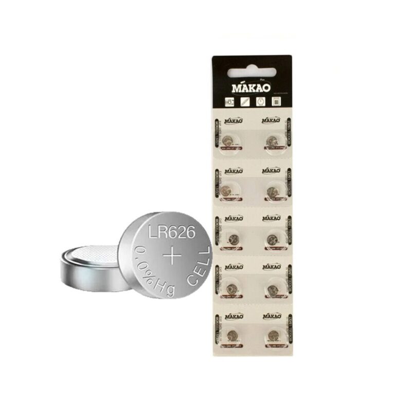 Pila LR626/377/AG4 MAKAO Blister x10 C/U