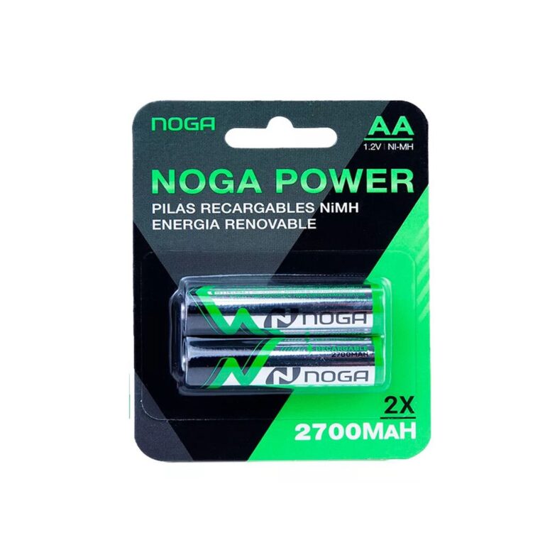 Pila AA NOGA Recargable 2700mah C/U