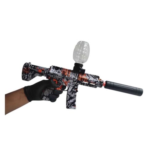 Pistola de Hidrogel Con Accesorios Nivhus AK47