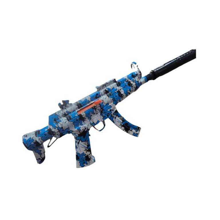 Pistola de Hidrogel Con Accesorios Nivhus MP5