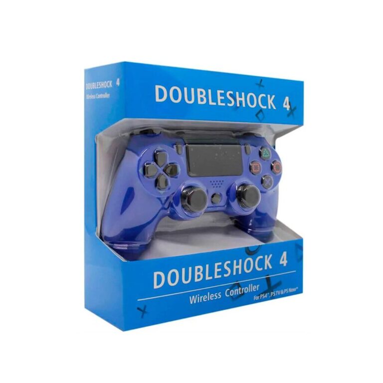 Joystick PS4 DOUBLESHOCK Bluetooth Azul