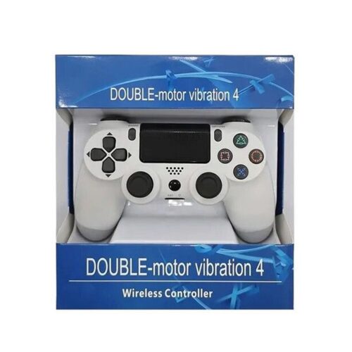 Joystick PS4 DOUBLESHOCK Bluetooth Blanco