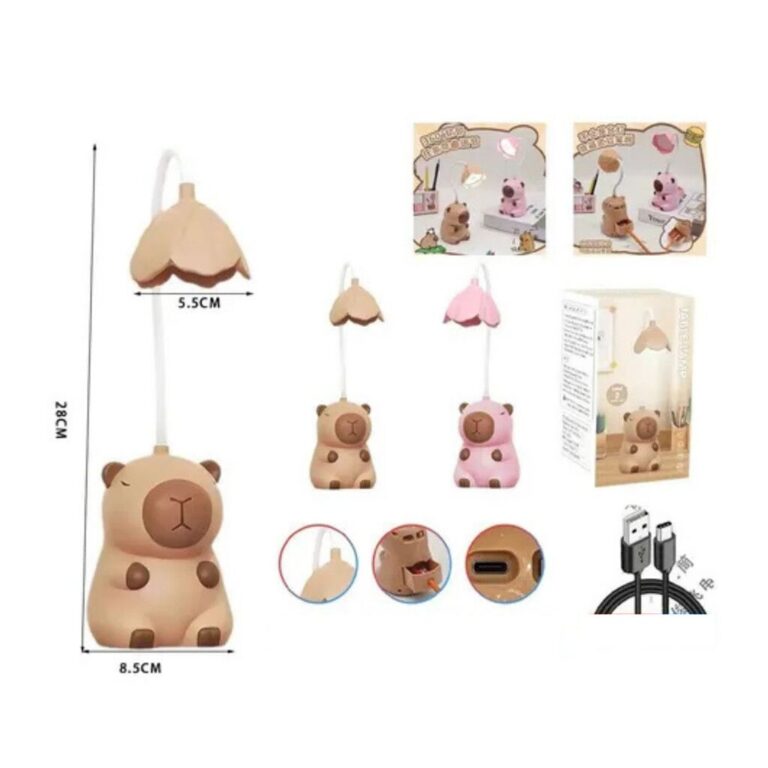 Velador CapyBara con Sacapuntas SY5506