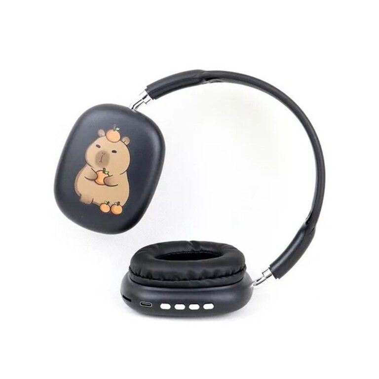 Auricular Bluetooth CapyBara Carbine Bear C-009